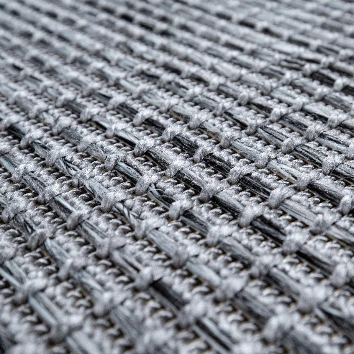 OUTDOORTEPPICH 200/200 cm Quebec 135 - Grau, Textil (200/200cm) - Paco Home