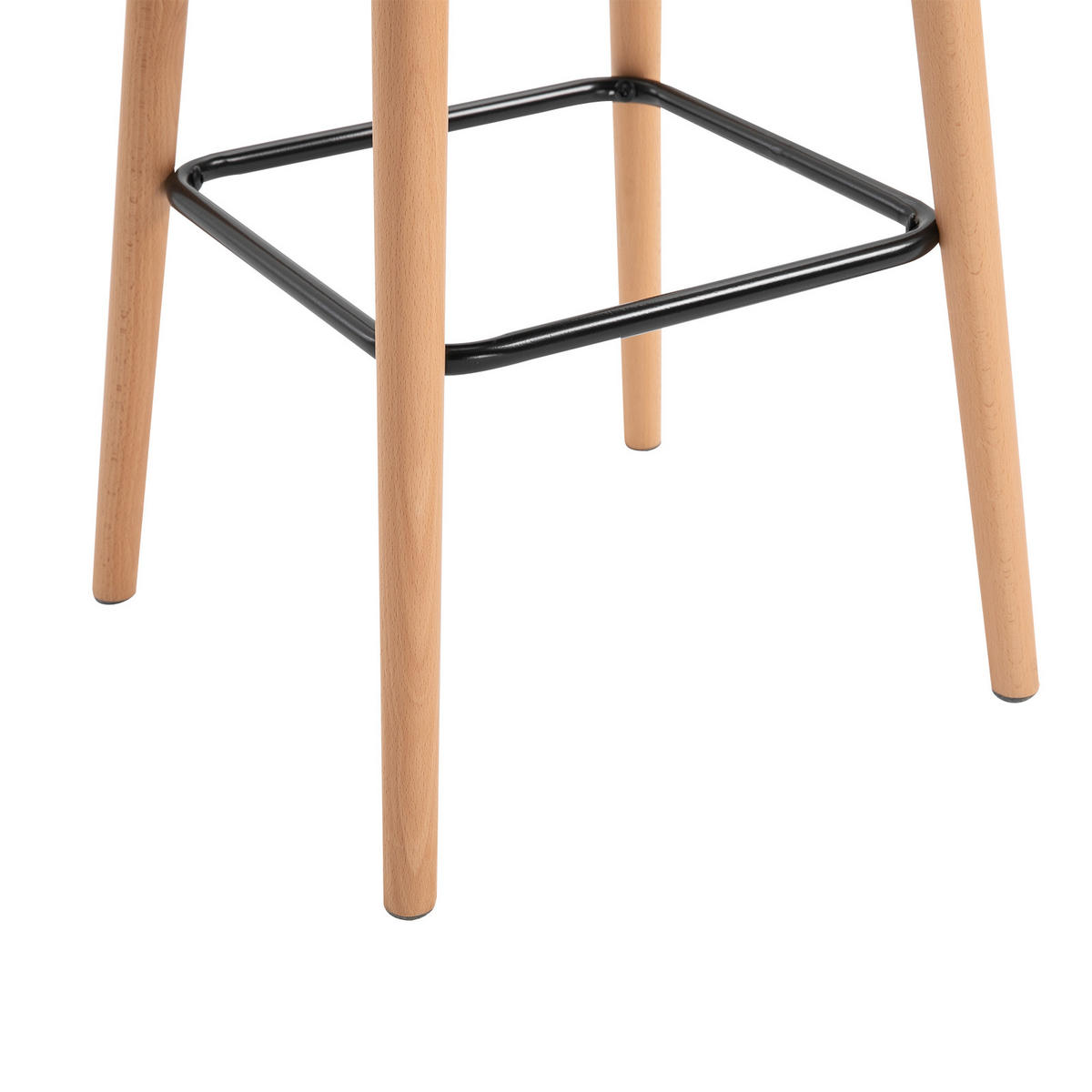 BARHOCKER 2er-Set DE-14680 mit Armlehnen Dunkelgrau - Dunkelgrau, Holzwerkstoff (48/100/55cm) - ComfortXL