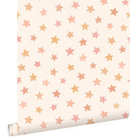 TAPETE kleine Sterne 50 x 900 cm - Weiß, Papier (50/0.1cm) - ESTAhome
