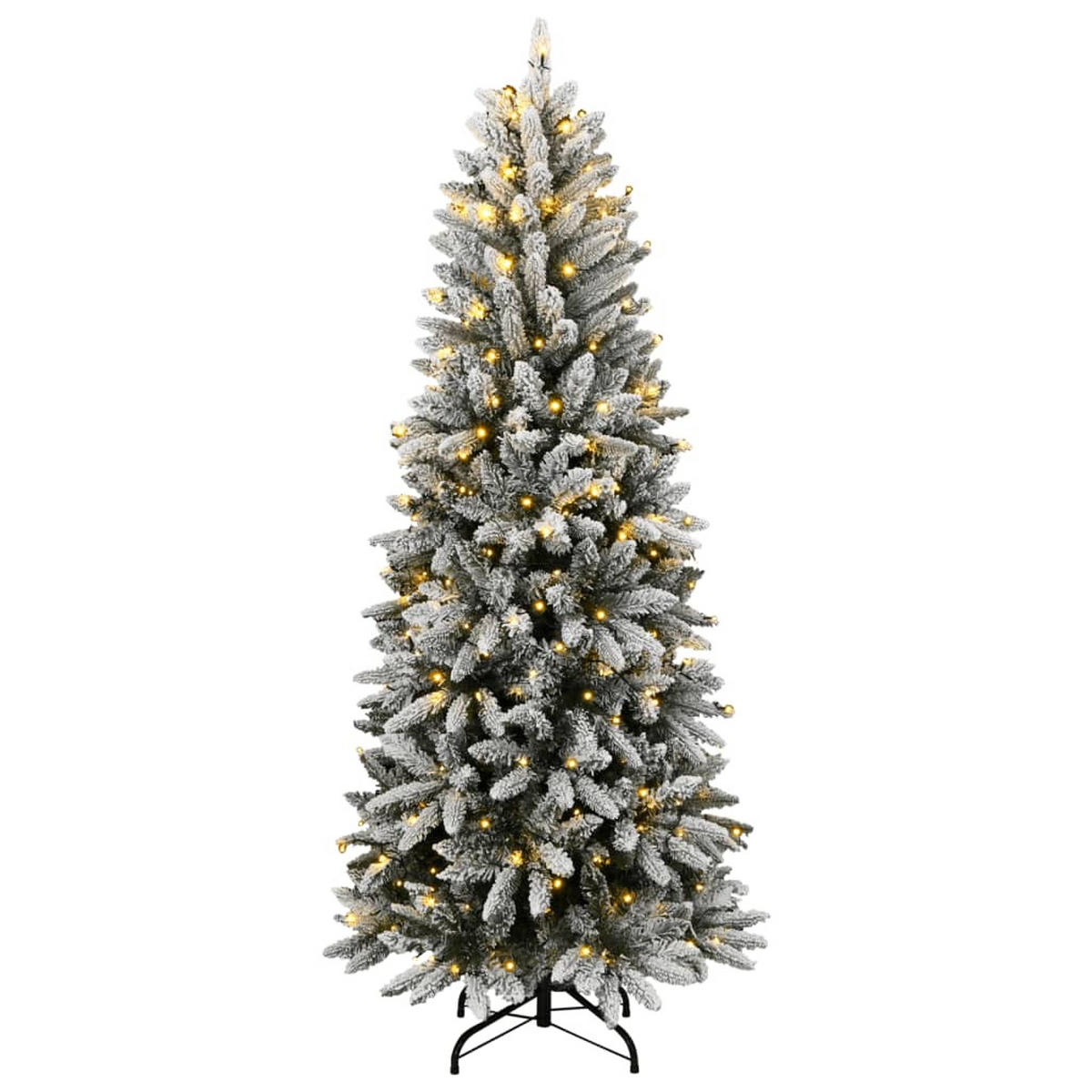 WEIHNACHTSBAUM Künstlicher 93/93/240 Cm Grün Pvc - Grün, Kunststoff (240cm) - vidaXL