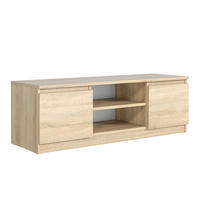 LOWBOARD NUDO 120/38,5/39 cm, Sonoma Eiche - Sonoma Eiche, Holzwerkstoff (120/38.5/39cm) - MASSENO