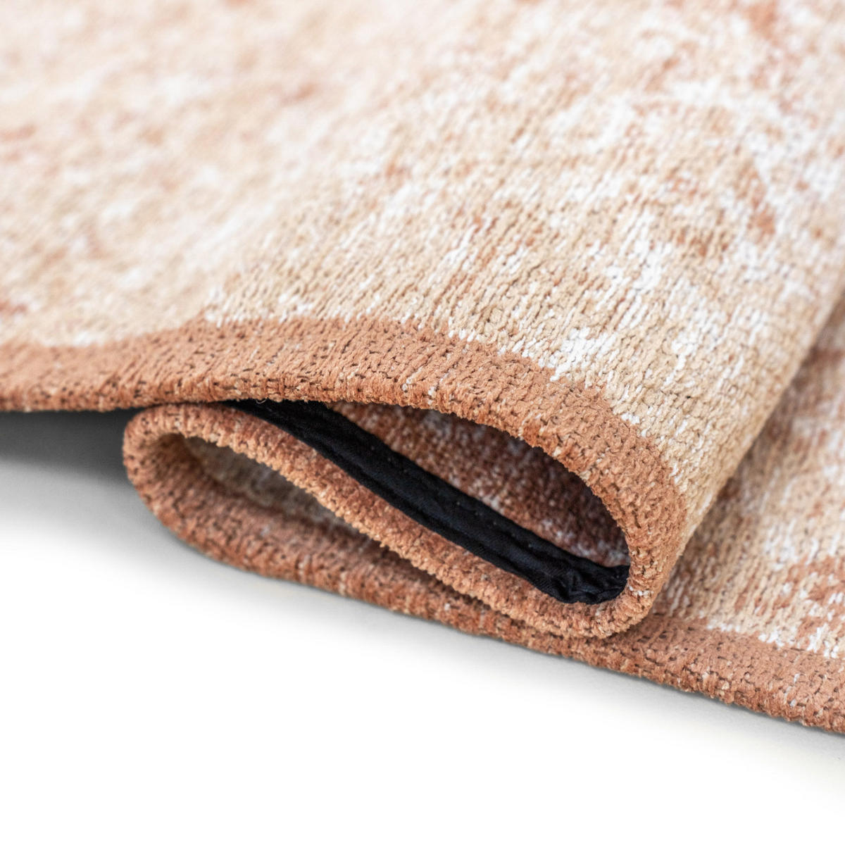 TEPPICH Skip Cinnamon Gums 170/240 cm - Rosa, Textil (170/240cm) - Lola&Moi