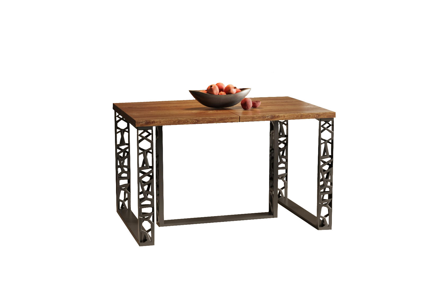 ESSTISCH Ewerest Max ausziehbar - Eiche San Remo, Holzwerkstoff (130/85/76cm) - Endo-Moebel