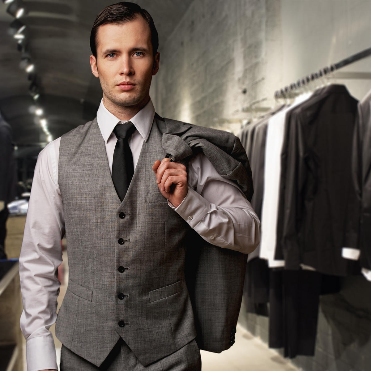 10XSVORKY - čierna, kov/plast (22.5/3/42cm) - Relaxdays