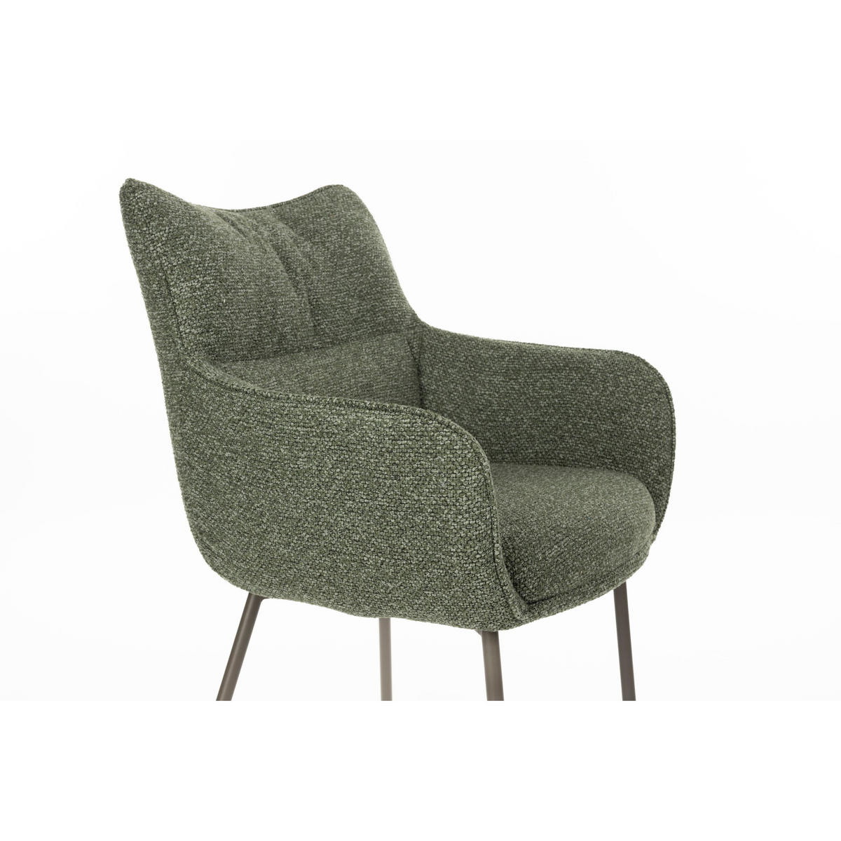 ESSZIMMERSTUHL Jacques Grün - 2 er Set - Grün, Kunststoff (60/86/62cm) - Housecraft Living