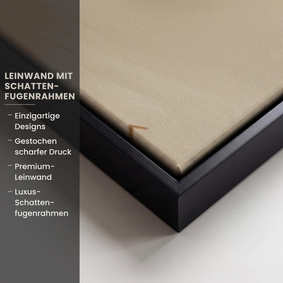 LEINWAND Bilder mit Rahmen - Frau - Porträt - Gold - Luxus - Blau - 100x150 - Türkis, Textil (100/150cm) - MuchoWow