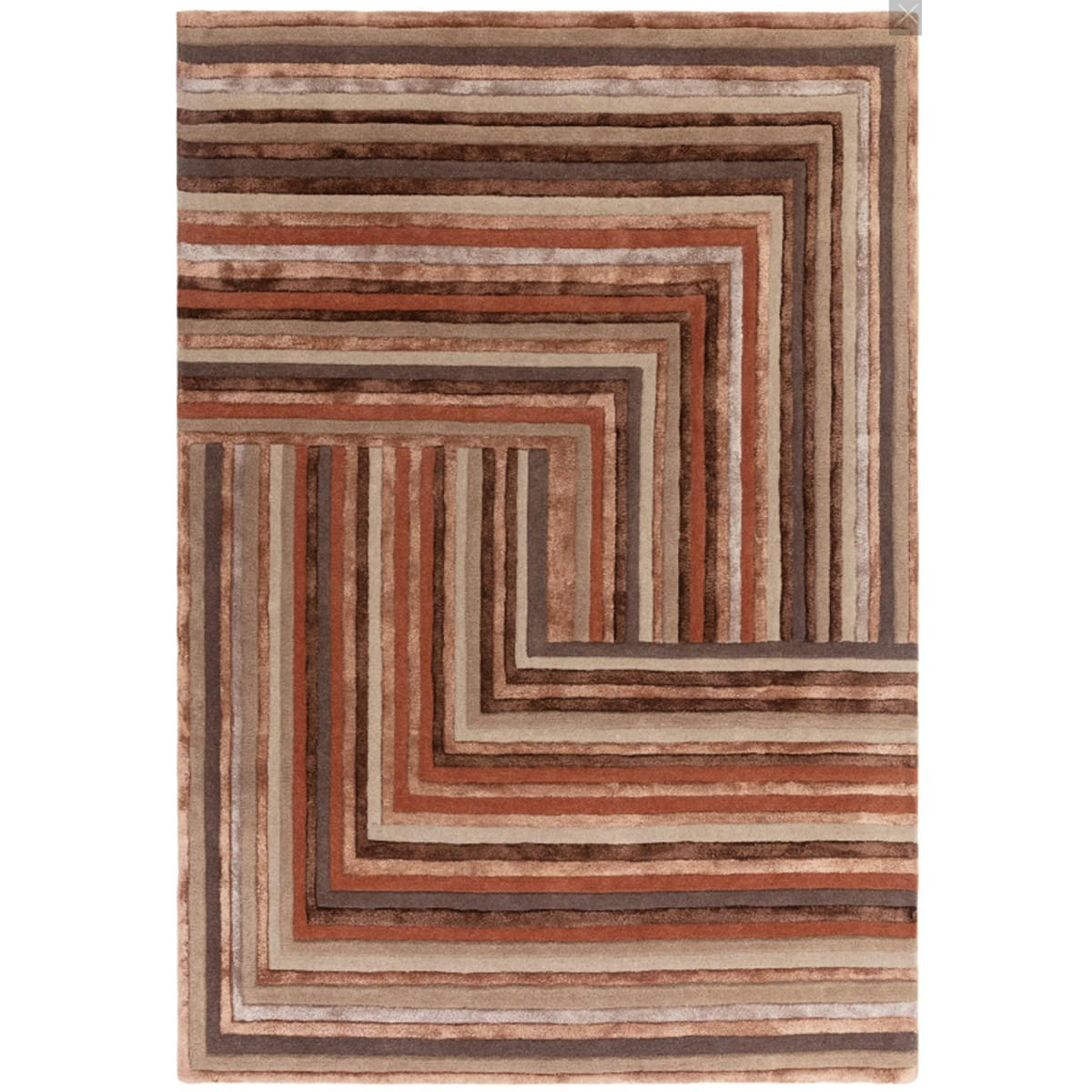 Novatrend Teppich Rot 160x230 cm