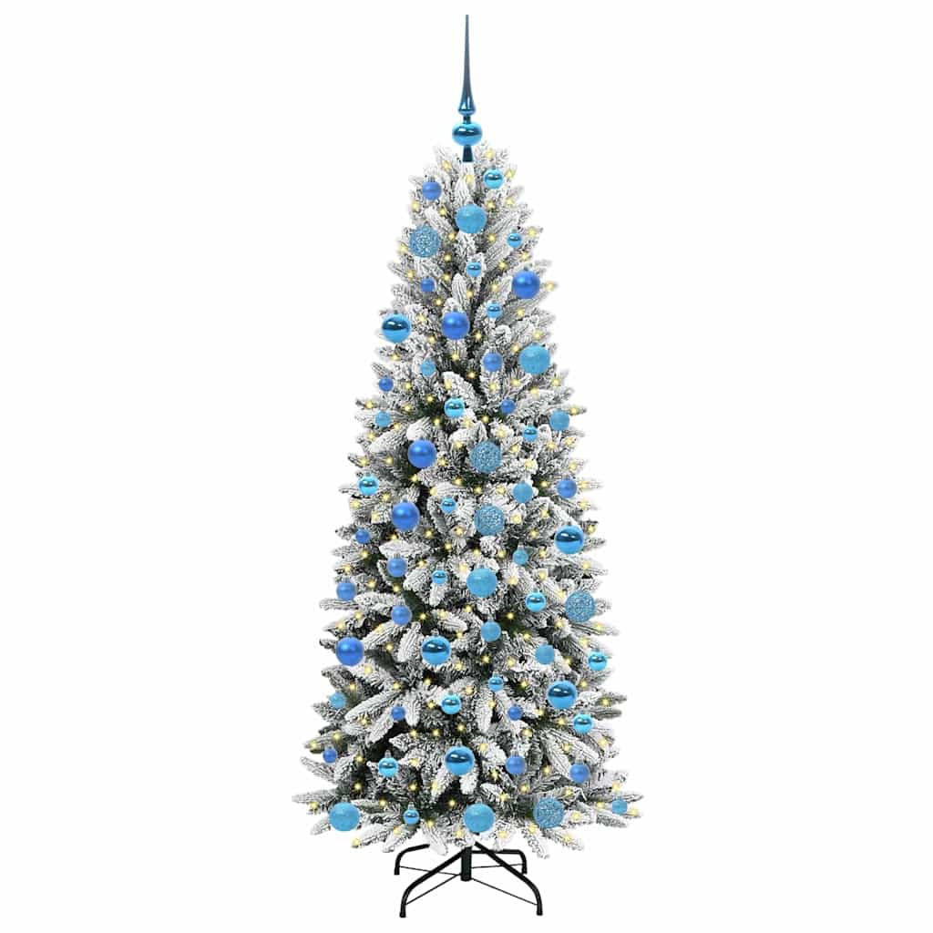 vidaXL Weihnachtsbaum Grün 180 cm