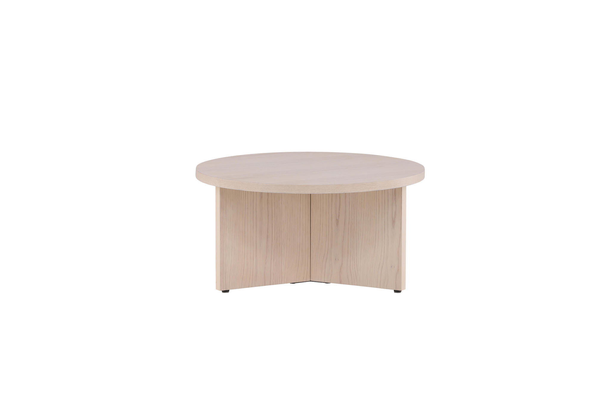 Furnlux Couchtisch Beige 85x43x85 cm