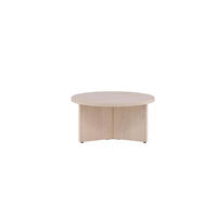 COUCHTISCH SALTO Beige 85x85x43 cm - Beige, Holzwerkstoff (85/85/43cm) - FURNLUX