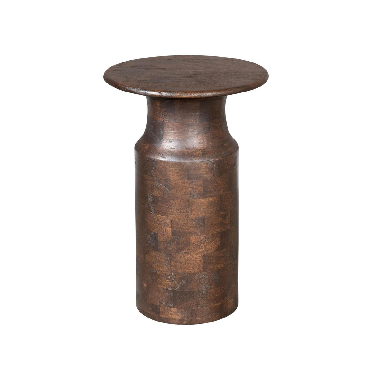 BEISTELLTISCH Mason Braun 40/40/60 cm - Braun, Holz (40/40/60cm) - Starfurn