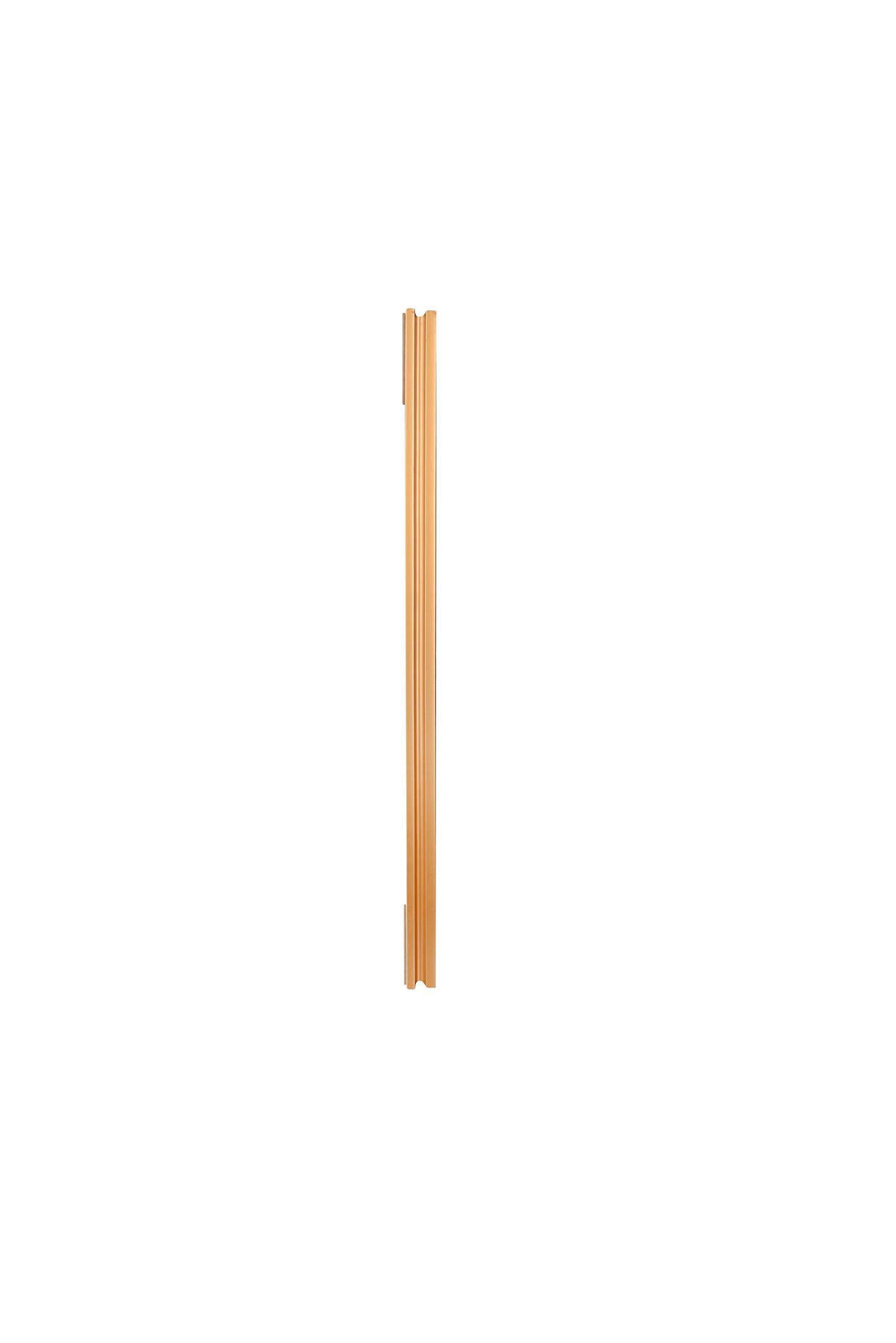 WANDSPIEGEL Tanja Gold - 55 x 70cm - Goldfarben, Holz (55/70/3cm) - Niermann
