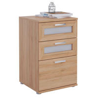 NACHTTISCH MARIKE - Eiche San Remo, Holzwerkstoff (40/63/38cm) - CARO-Möbel