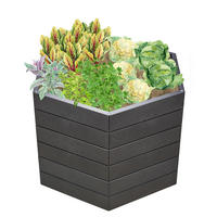 HOCHBEET Stony L 75 - Anthrazit, Kunststoff (110/75/56.8cm) - GARANTIA
