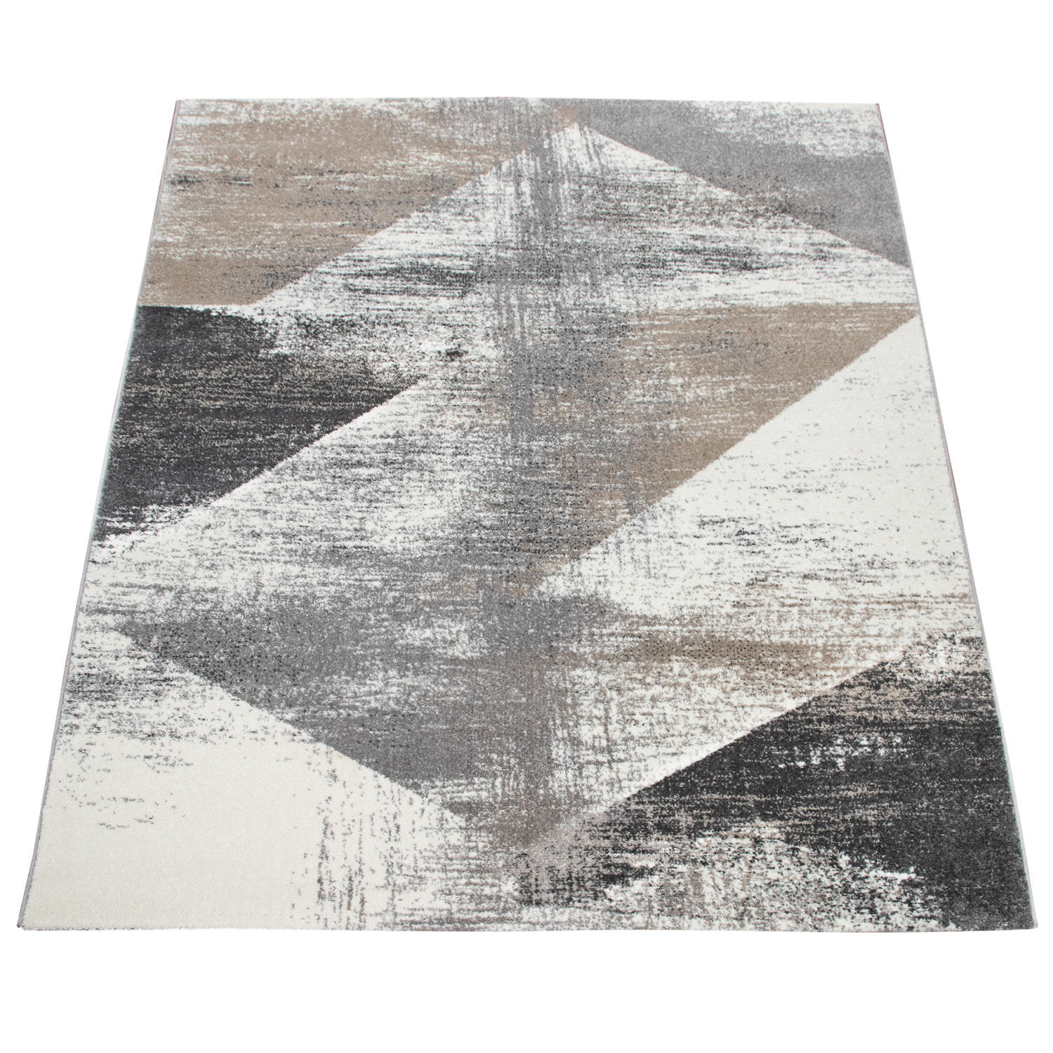 KURZFLORTEPPICH 120/170 cm Mero 102 - Grau, Textil (120/170cm) - Paco Home