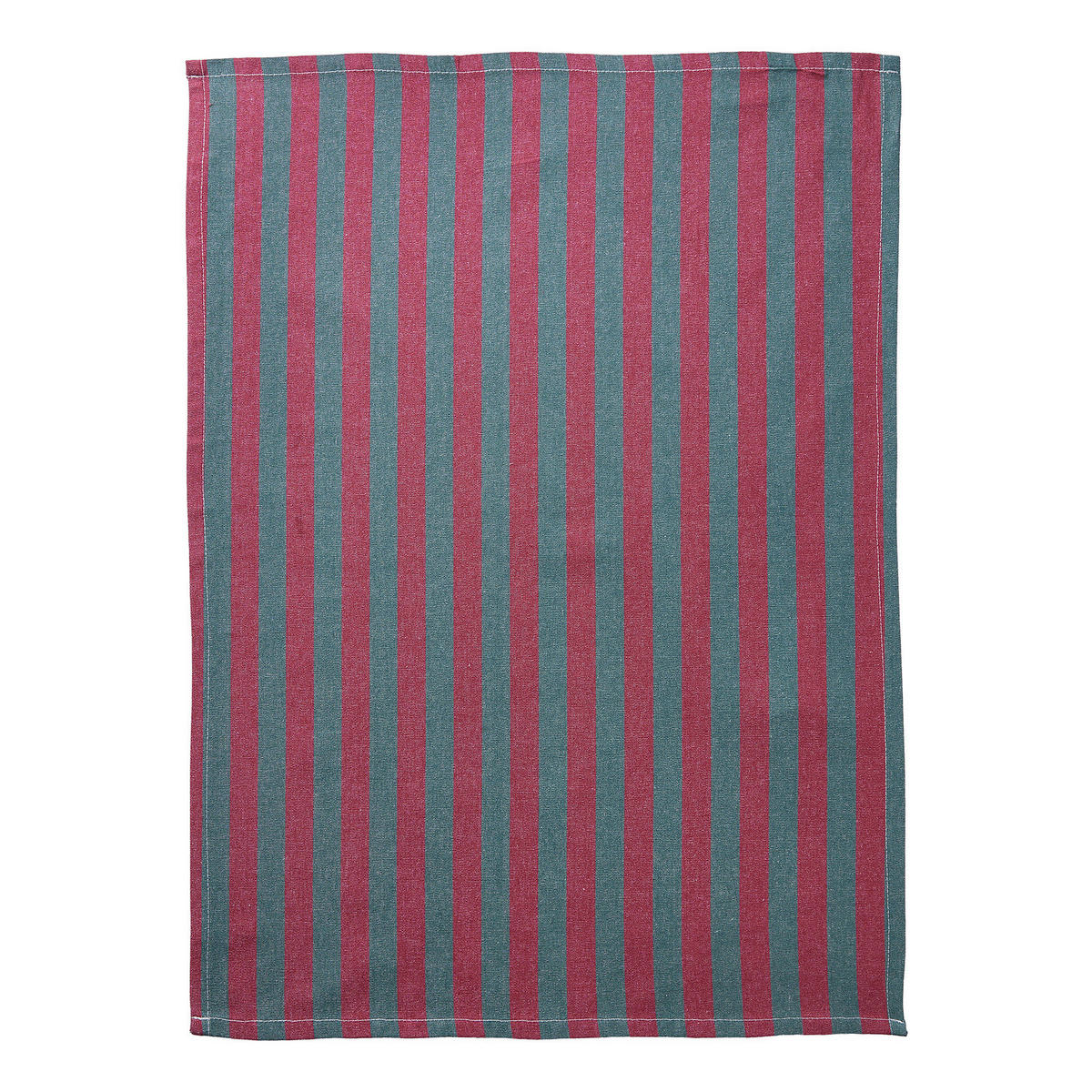 KÜCHENTUCH (2er-Set) Vegas Stripes - Rot, Textil (50/70cm) - Butlers