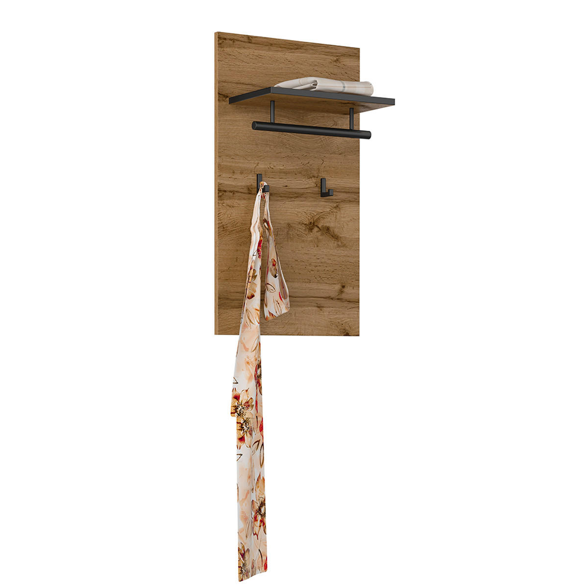 EINGANGSMÖBEL Lilia Holz - Braun, Holzwerkstoff (40/70/20cm) - Petits-meubles