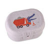 SNACKBOX Pascal Mini Dreams - Grau, Kunststoff (7/5.2/9.6cm)
