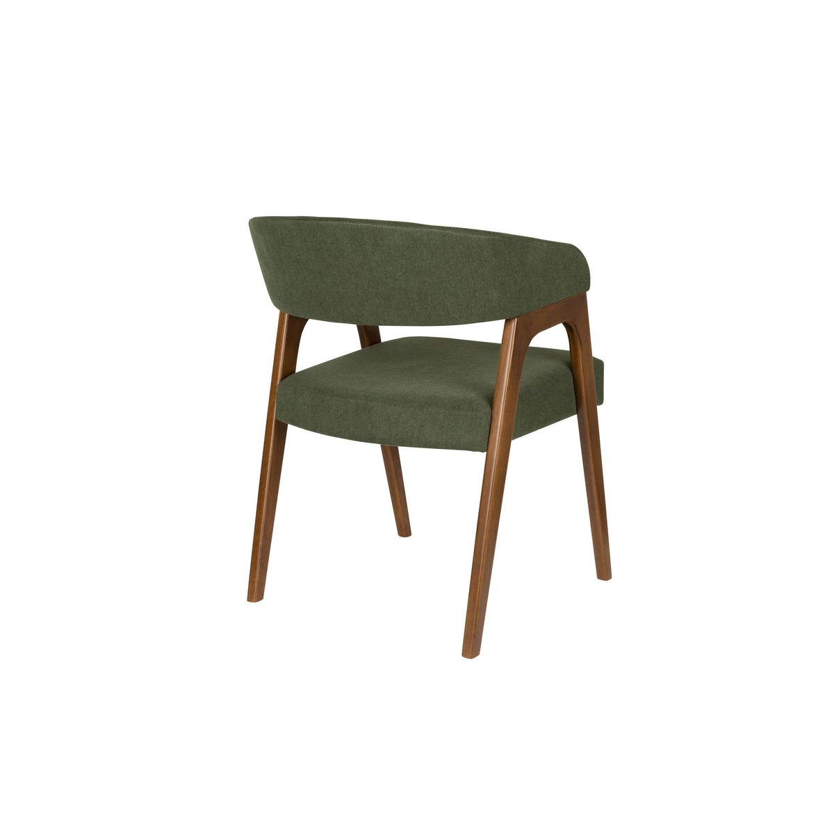 ESSZIMMERSTUHL Adamello Grün - 2 er Set - Grün, Textil (54.5/74/58cm) - Dutchbone