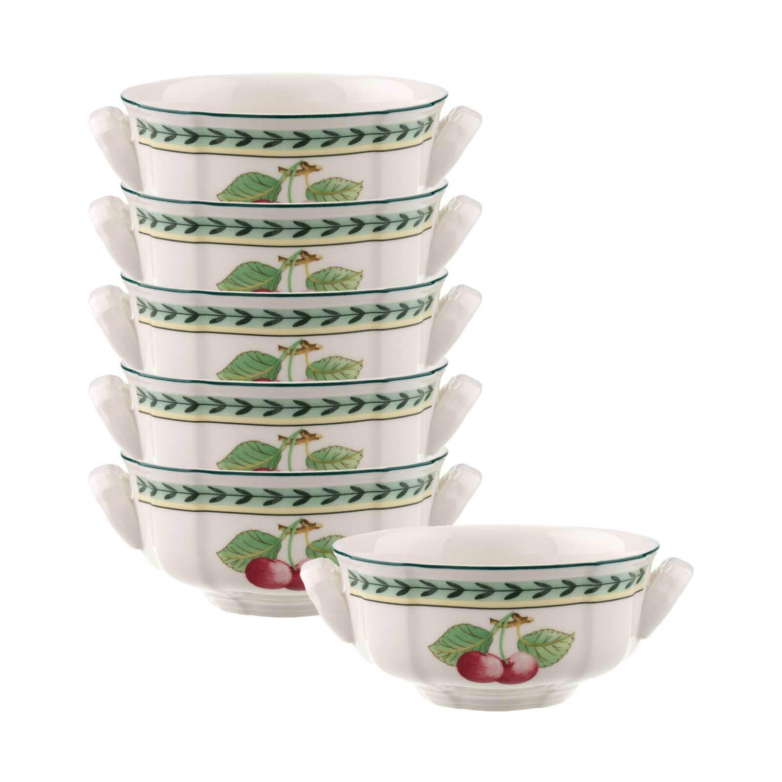 Villeroy & Boch Suppentassen Mehrfarbig