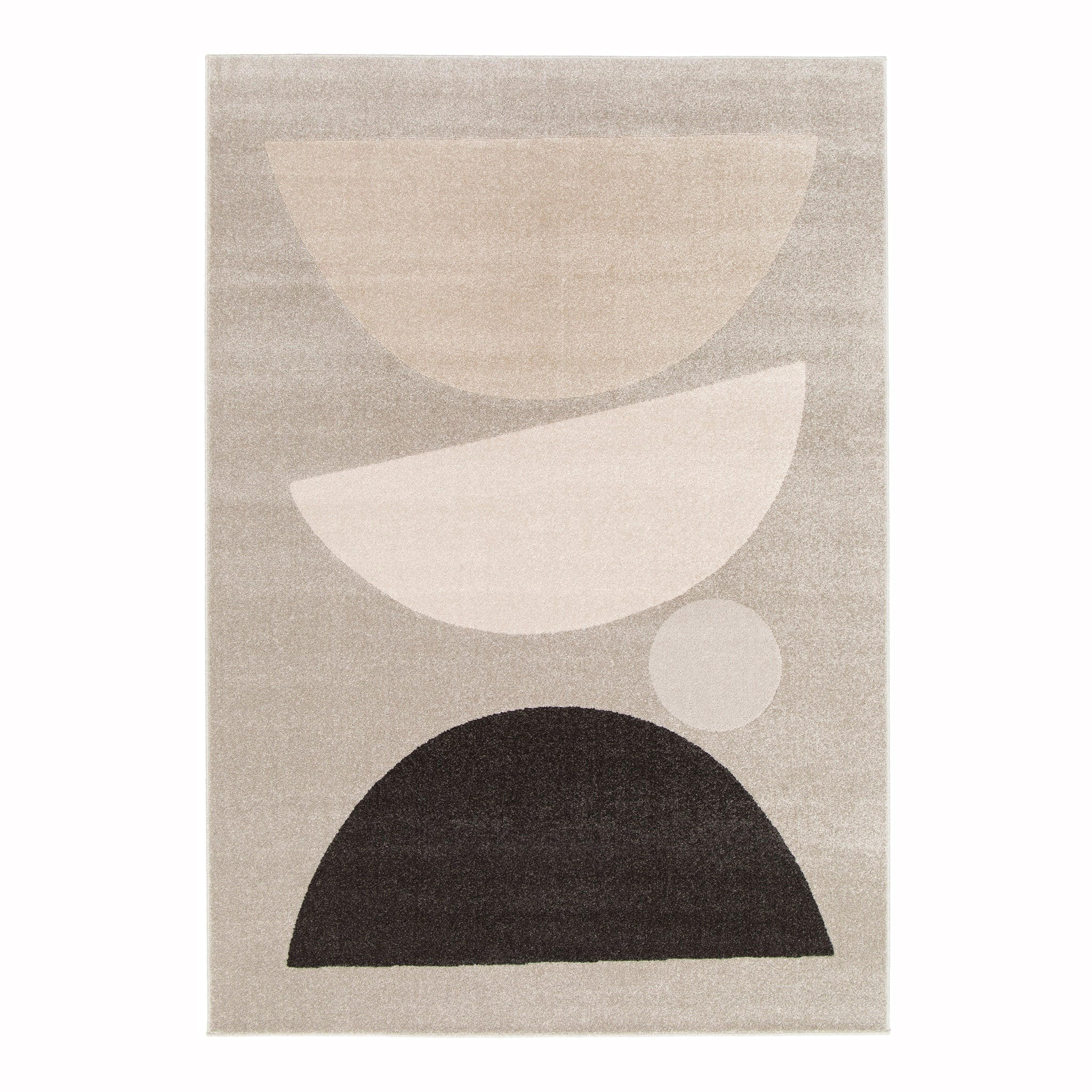 TEPPICH, Superweicher, grafischer grau - Grau, Textil (80/150cm) - AFK Living