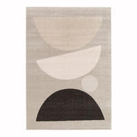 TEPPICH, Superweicher, grafischer grau - Grau, Textil (80/150cm) - AFK Living