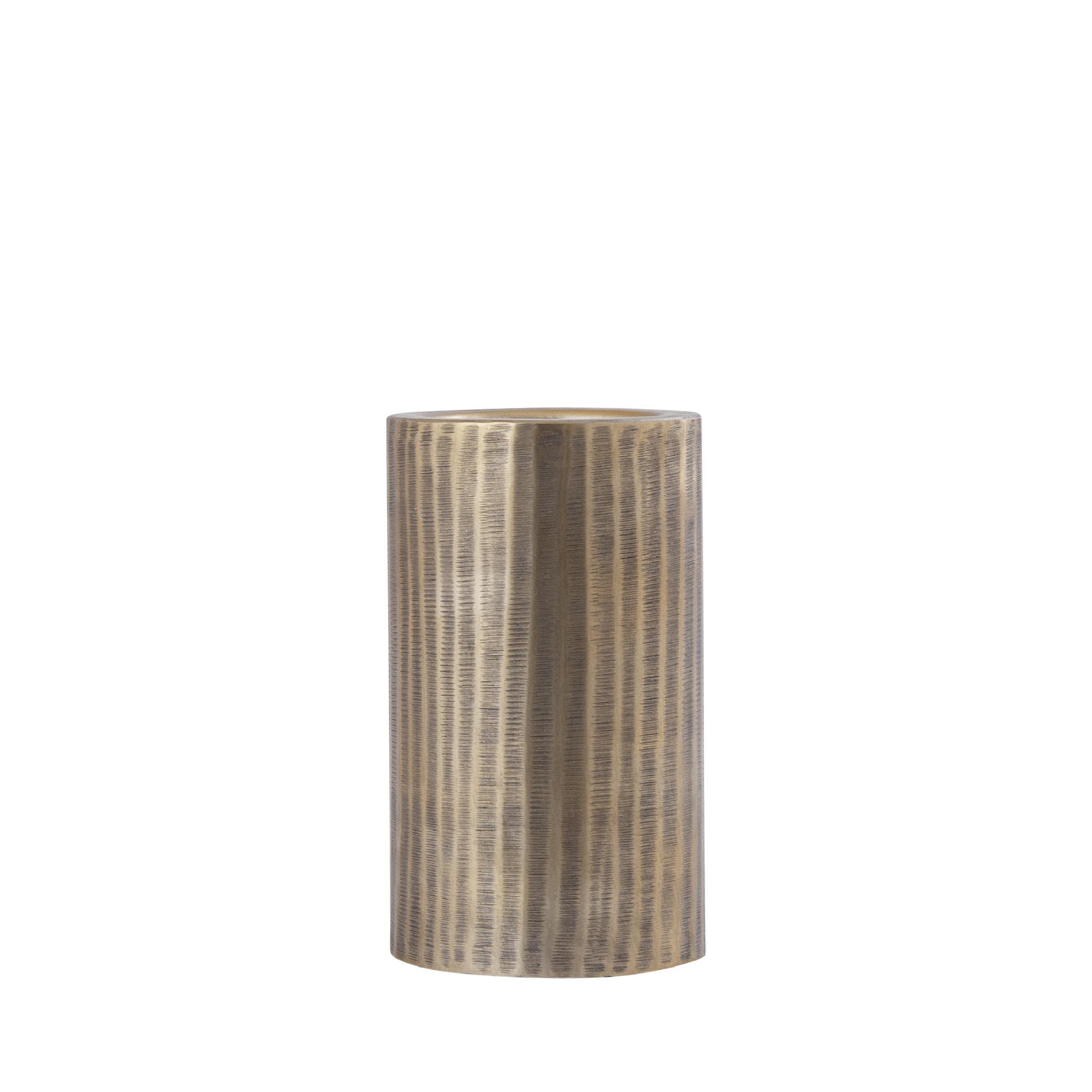 Ptmd Collection Kerzenhalter Gold 13x21.5x13 cm