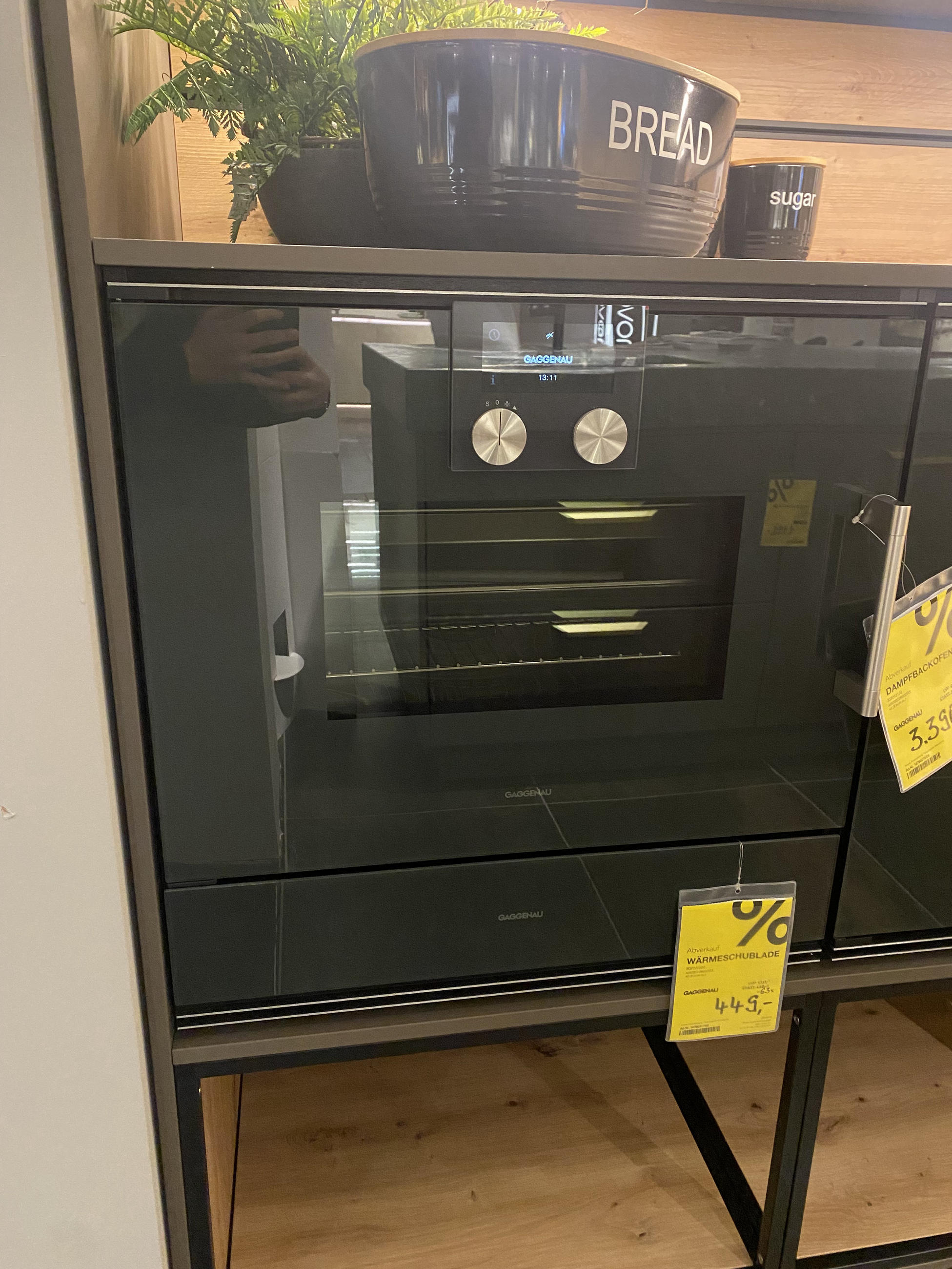 Dampfbackofen - Gaggenau