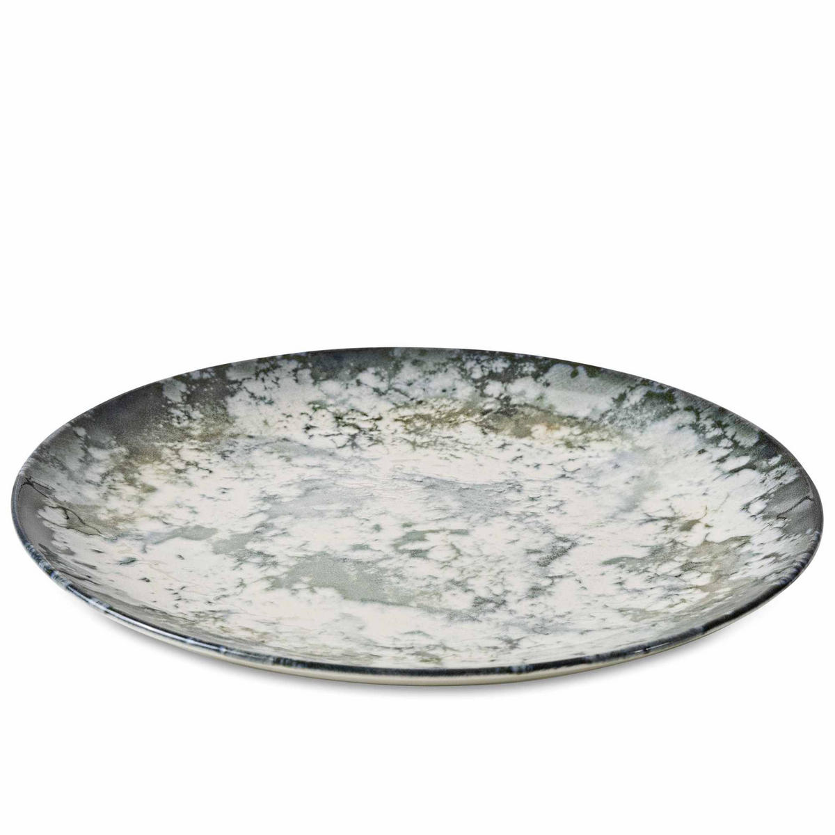 TAFELSERVICE FINGO 6 Personen 18-tlg Hartporzellan - Creme, Keramik (27.5/2/27.5cm) - KONSIMO®