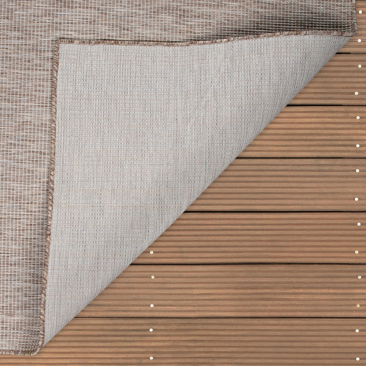 OUTDOORTEPPICH 120/160 cm Sonset 620 - Beige, Textil (120/160cm) - Paco Home