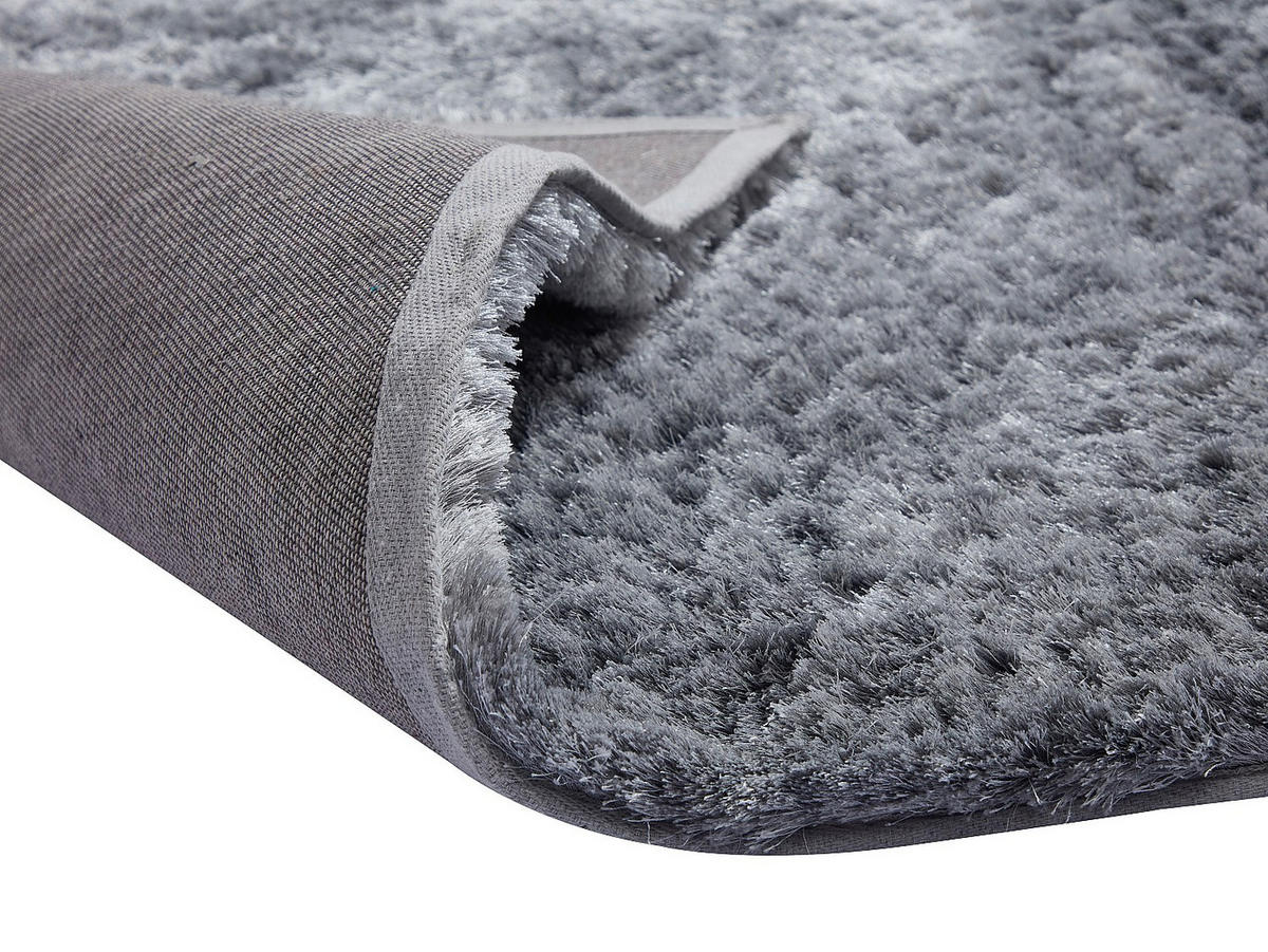 WOHNZIMMERTEPPICH - 230 cm x 160 cm - Stoff - Hellgrau DOLCE - Hellgrau, Textil (230/160cm) - Vente-Unique