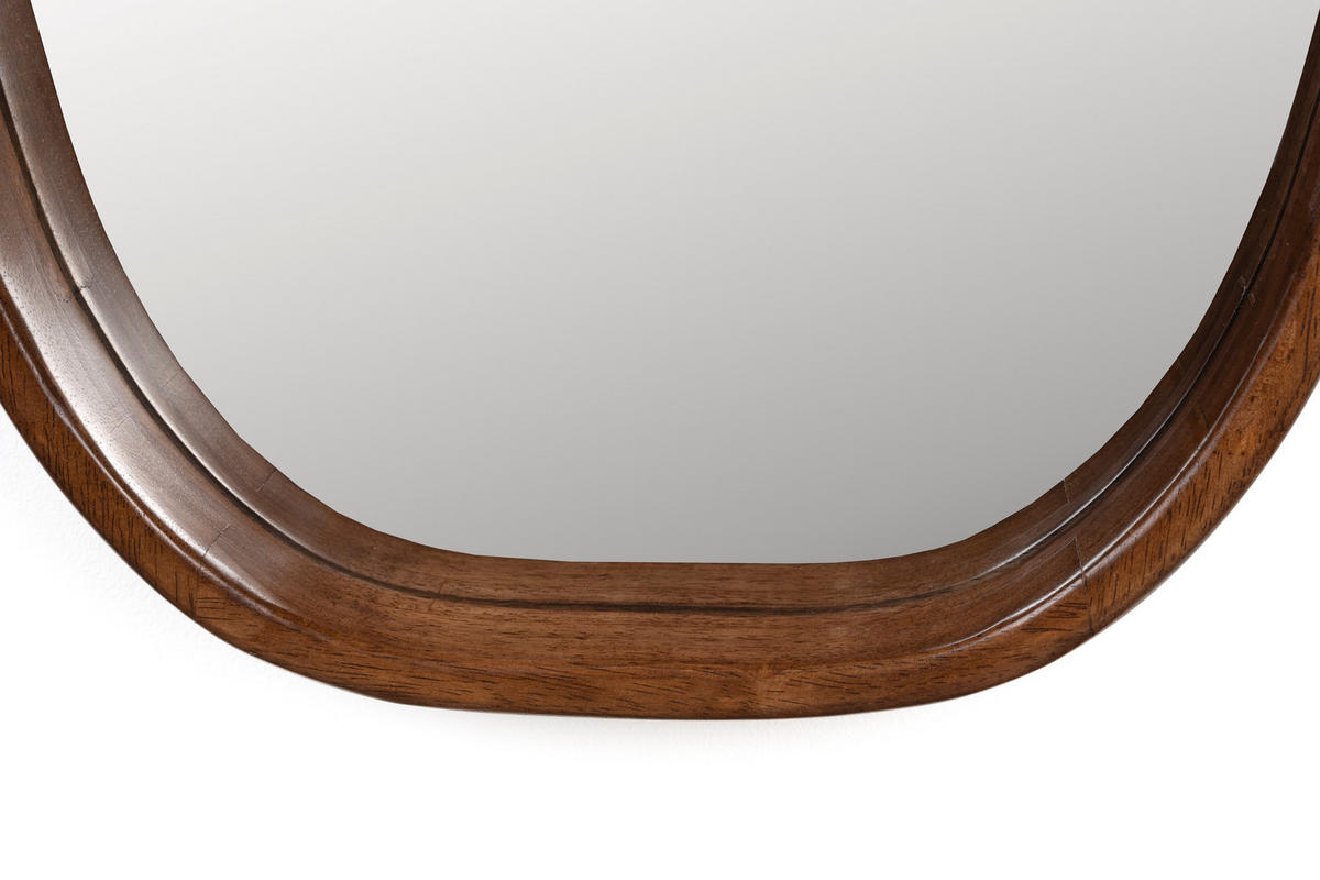 SPIEGEL Nyko - Beige - 120/40/5 cm - Beige, Holz (40/5/120cm)
