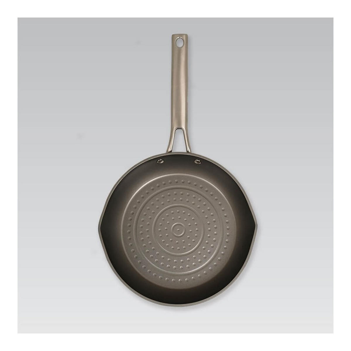 PFANNE Grau 43.5/24/5 cm MR120224 - Grau, Metall (24cm) - Maestro 
