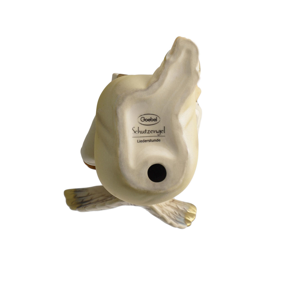 ENGELFIGUR Liederstunde, Steingut, Champagner, 10 cm - Beige, Keramik (7.5/10/9.5cm) - Goebel