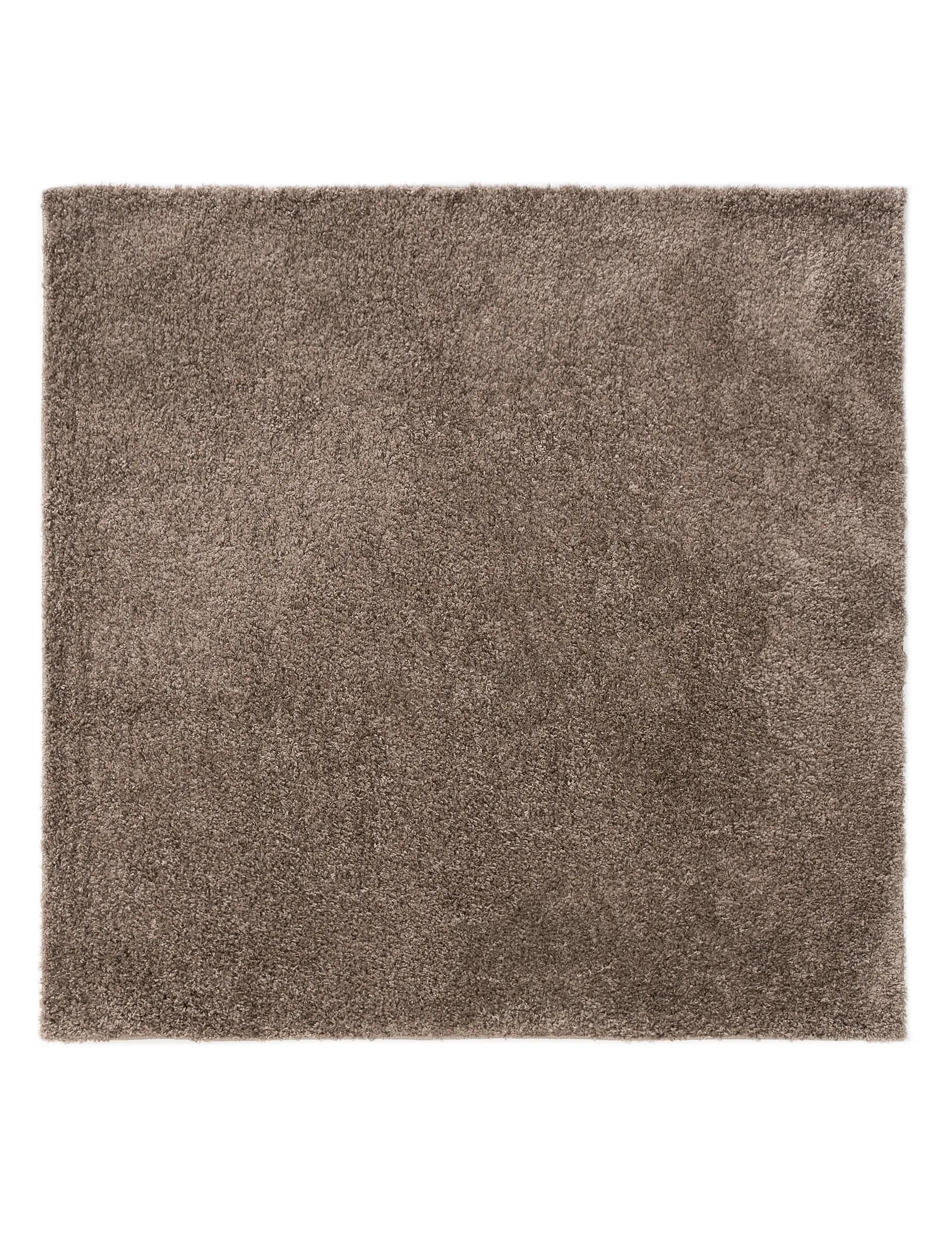 PRATEĽNÝ shaggy koberec Soho Taupe 160x160 cm - taupe, plast (160/160cm) - benuta
