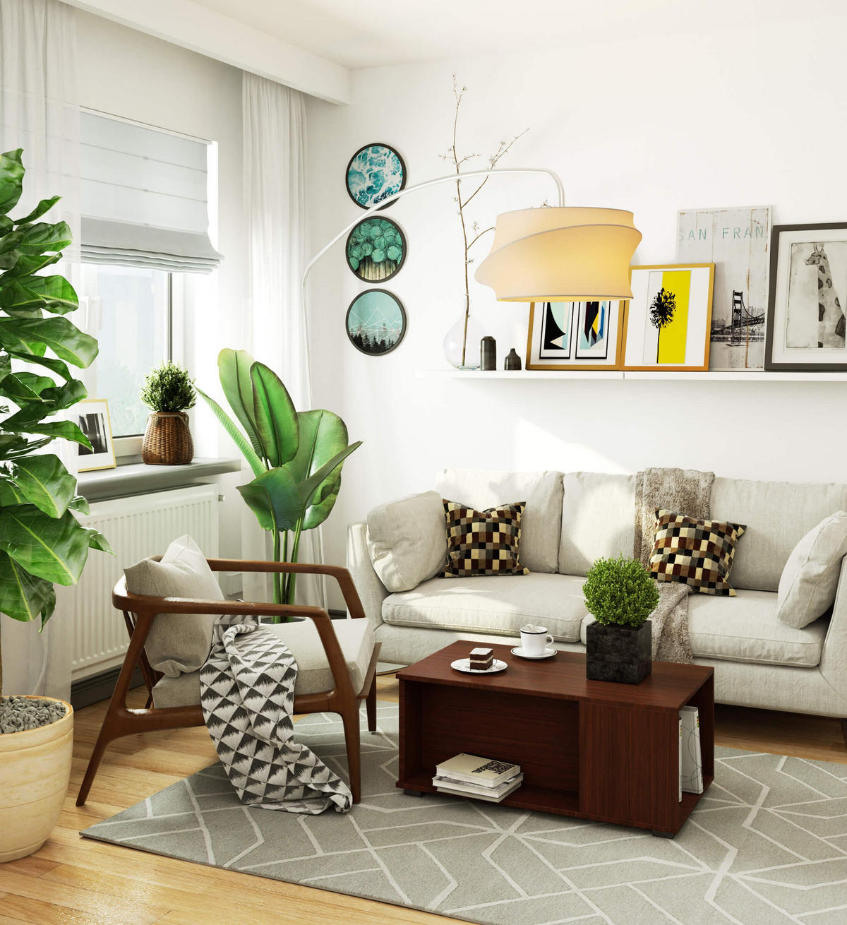 COUCHTISCH Dunkelbraun 38/90/51 - Dunkelbraun, Holzwerkstoff (51/90/38cm) - RAUMHIRSCH FURNITURE