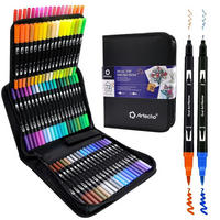 FILZSTIFTE 72er Set mit Tragetasche - Multicolor, Kunststoff (10.4/5/27.2cm)