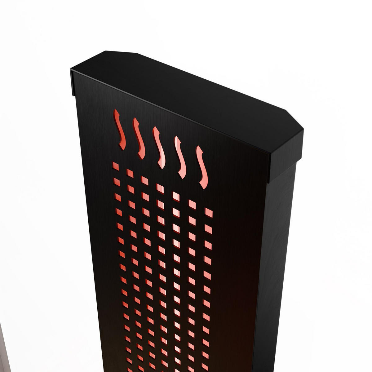 INFRAROTKABINE Göteborg mit Vollspektrumstrahlern - Naturfarben, Holz (90/190/90cm) - Artsauna