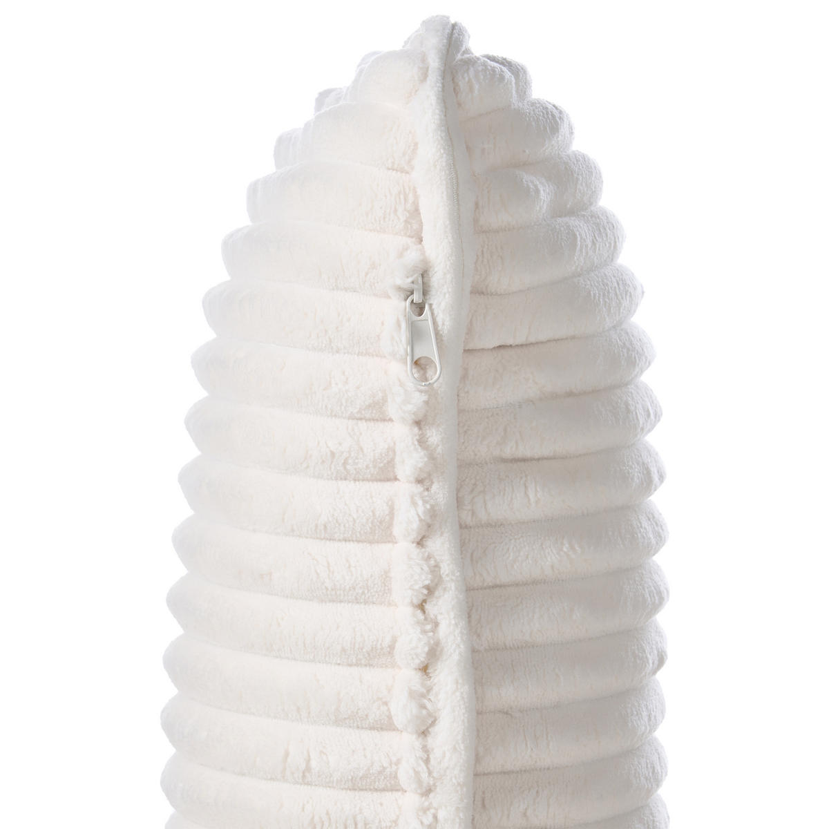 SESSEL Hellbraun Sorsele - Hellbraun/Weiß, Textil (64/77/82cm) - Beliani