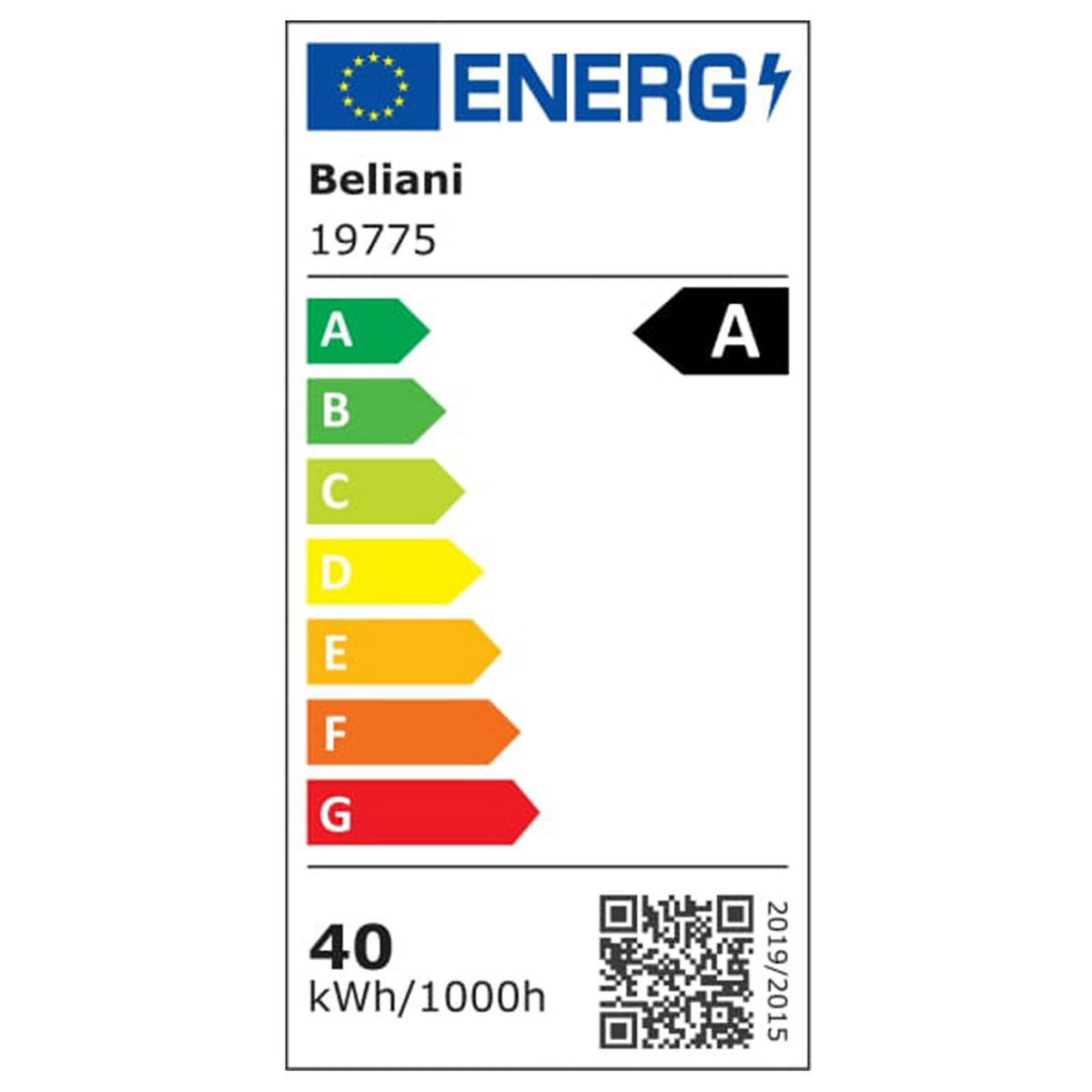 DECKENLEUCHTE Luga 20/54/3 cm - Goldfarben, Metall (20/54/3cm) - Beliani
