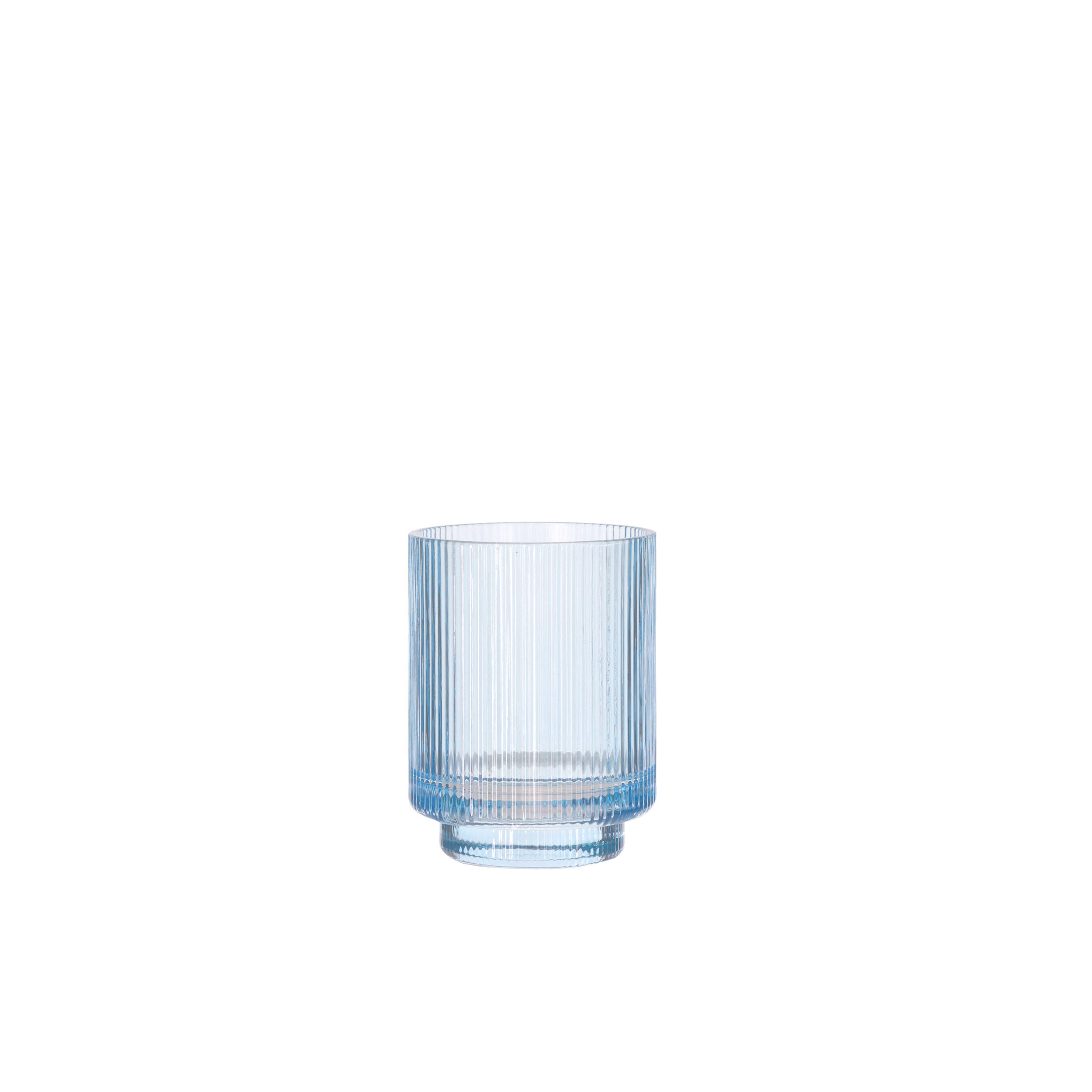 ZAHNBÜRSTENHALTER Clarity Sky Blue - Blau, Kunststoff (9/11.3/9cm) - Södahl