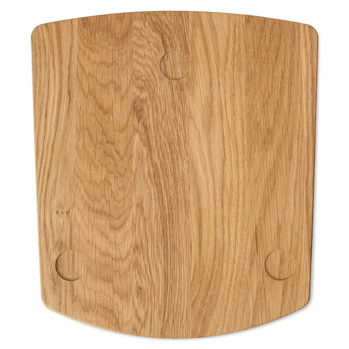 TOPFUNTERSETZER Gleitbrett COQUERE für Thermomix TM5 und TM7 - Eichefarben, Holz (32/35cm) - KONSIMO®