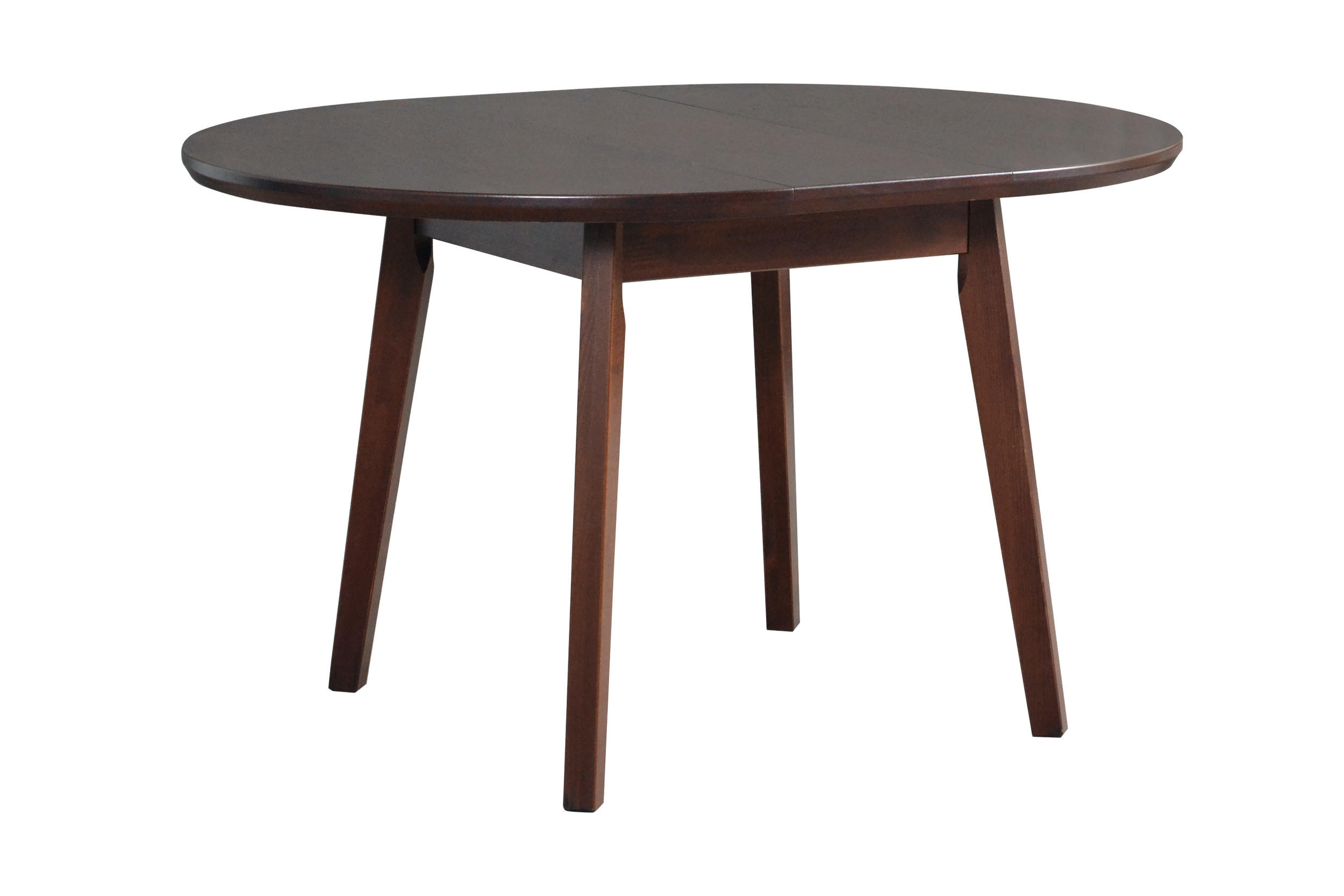 ESSTISCH Oslo 4, 100-130 cm, walnussfarben - Walnussfarben, Holz (130/100/75cm) - Leaf Design