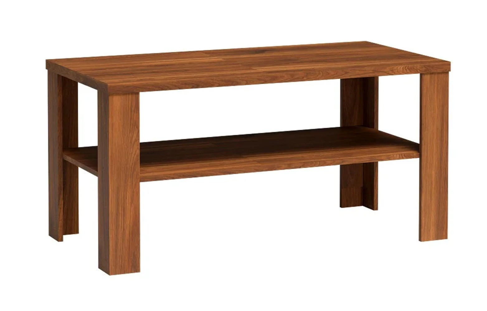 COUCHTISCH TADEUSZ T-13 - Akaziefarben, Holzwerkstoff (60/120/59cm) - Meblini