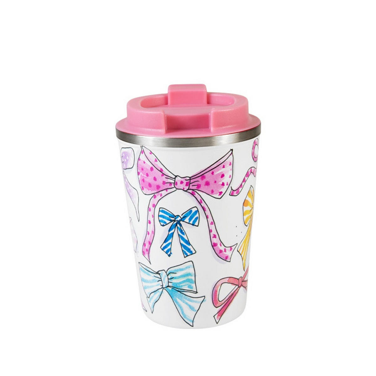 TO-GO-BECHER Specials Bows in Bunt - 380 ml - Multicolor, Keramik (0.38L) - Blond Amsterdam
