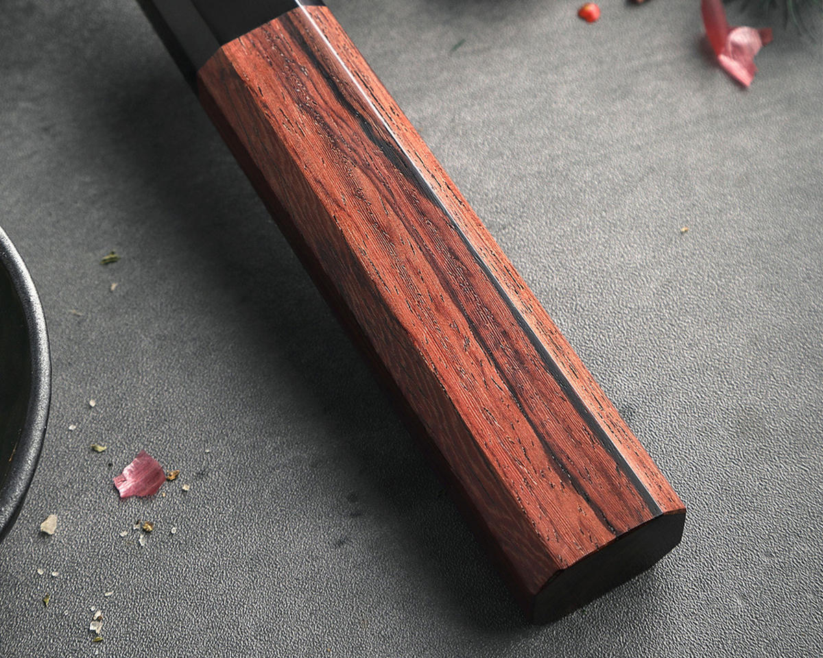 BROTMESSER 22 cm - Braun, Holz/Metall (37cm) - Wakoli