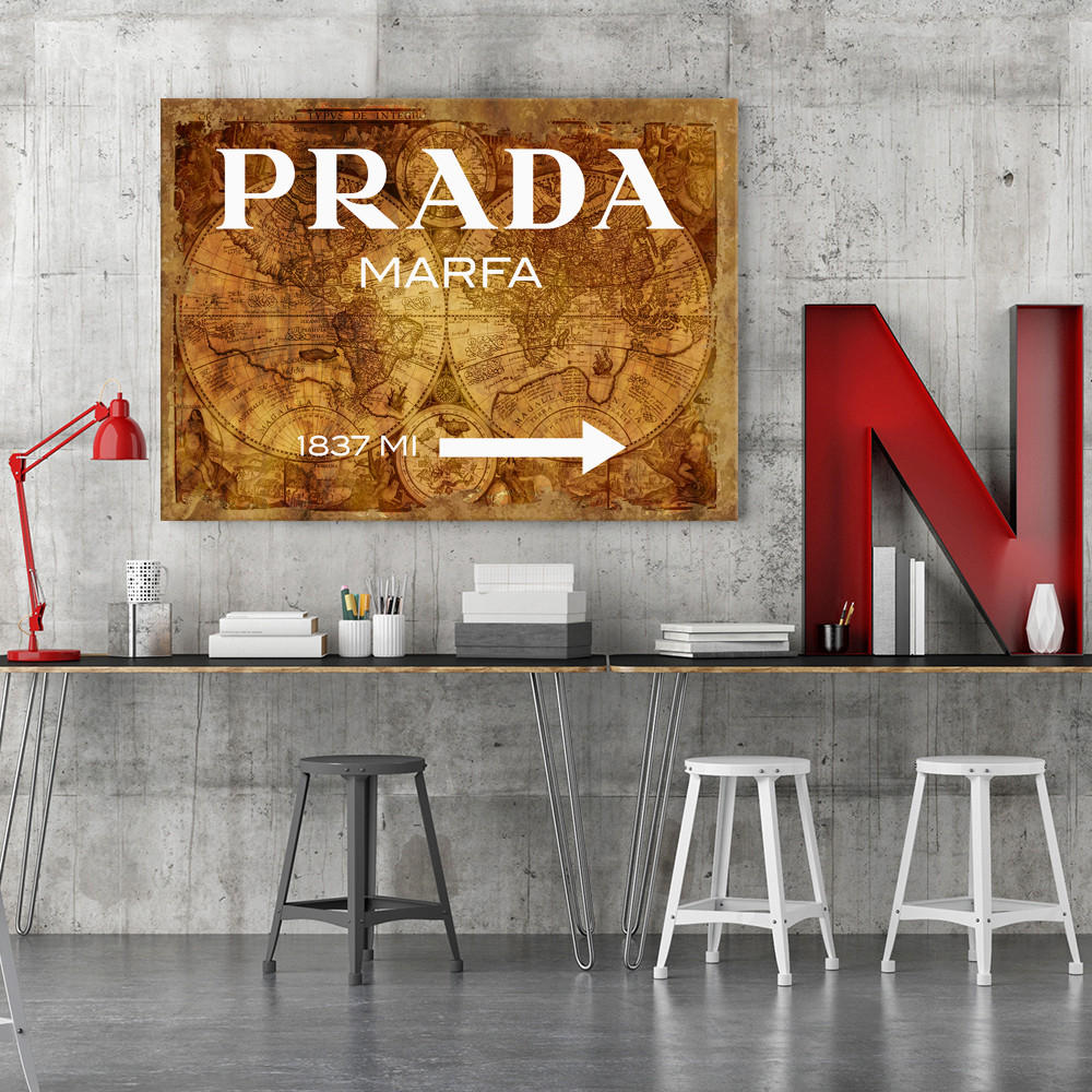 WANDBILD untertitel: brown - Braun, Textil (60/40cm) - Feeby