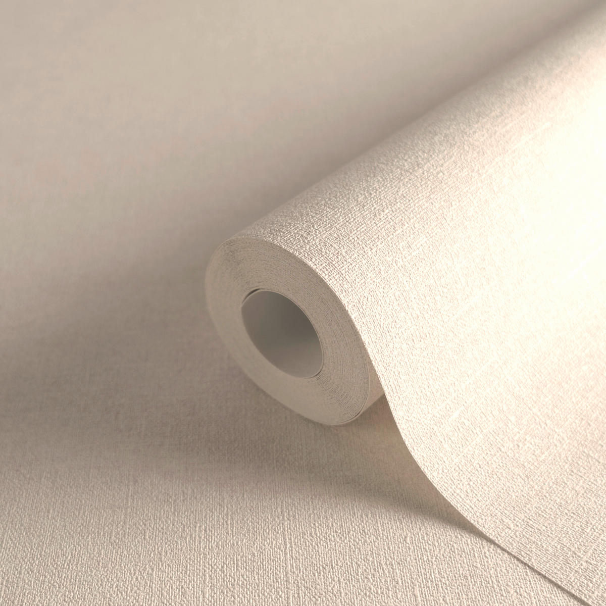 VLIESTAPETEN Livingwalls Paradise Garden, Unis, creme - Goldfarben/Petrol, Papier (530/10050cm) - Livingwalls