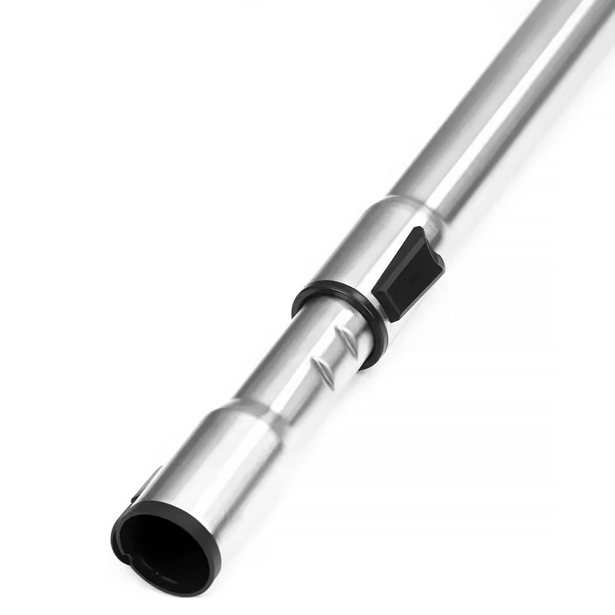 BODENDÜSE DN32 Ersatz, Teleskoprohr 44,5-81 cm, Arbeitsbreite 26 cm, Anschluss 32 mm, umschaltbar Teppich Parkett - Multicolor, Kunststoff/Metall (10/10/10cm)