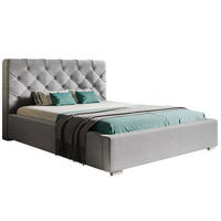 BETT Grau BEN 11 Mit Bettkasten 180x200 cm - Grau, Textil (180/200cm) - Sepro Meble